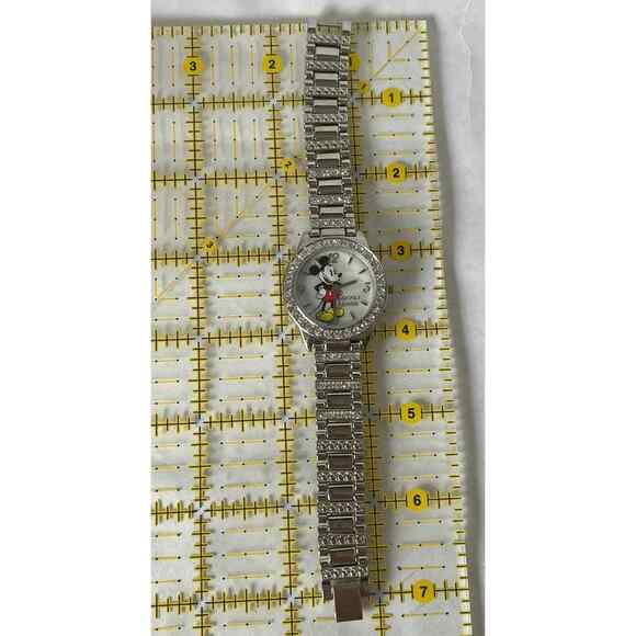 Mickey Mouse Watch NEW in Box Disney Watch by MZ Berger - Picture 8 of 12